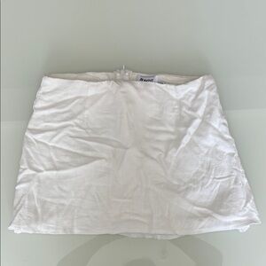 White Mini Skirt - Classic Women's Skirt